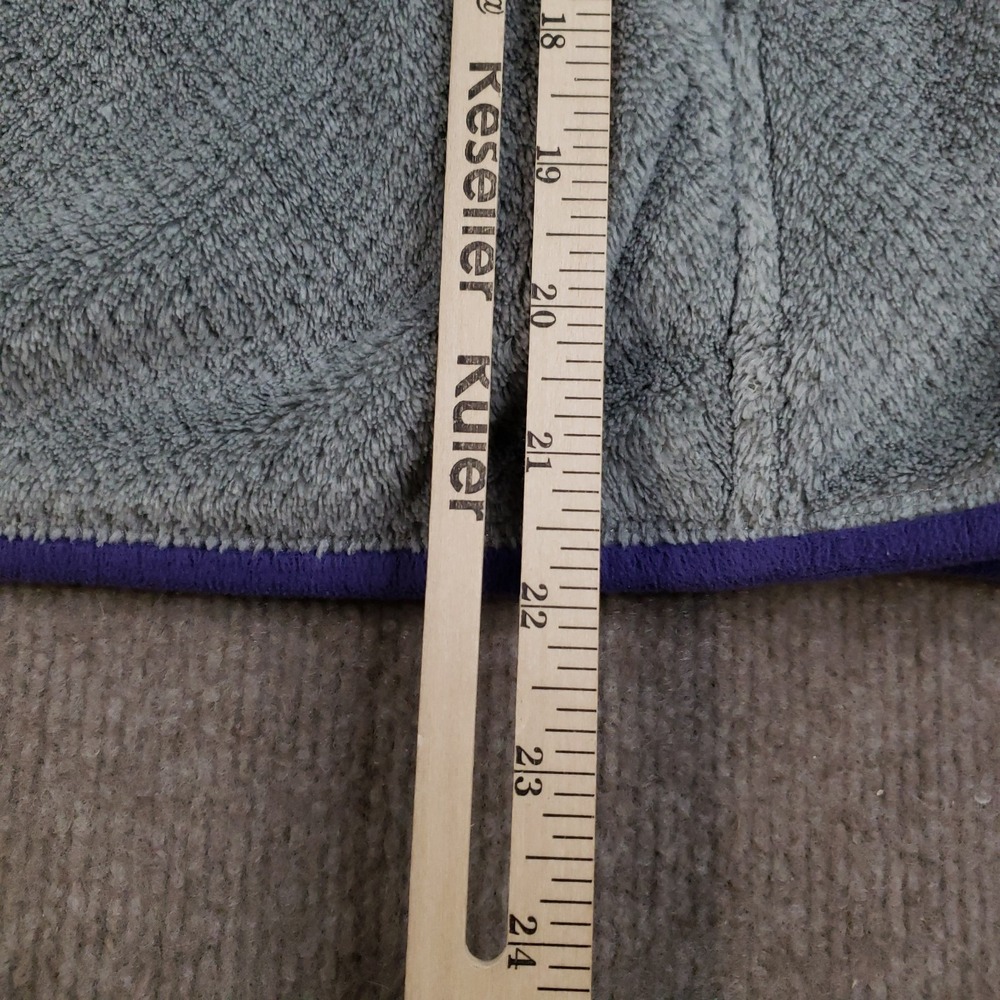 Patagonia Snap-T‎ Sweater Womens Small Gray Pullover Fleece Pockets Hiking 25442 - Picture 4 of 13